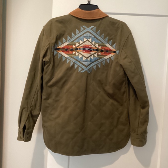 Double D Ranch Jacket with Aztec Design - Picture 2 of 8